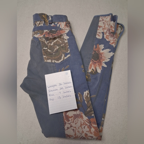 cavallino Denim - Cavallino Marino Renaissance Style Y2K Era Rare Womens Riding Pants